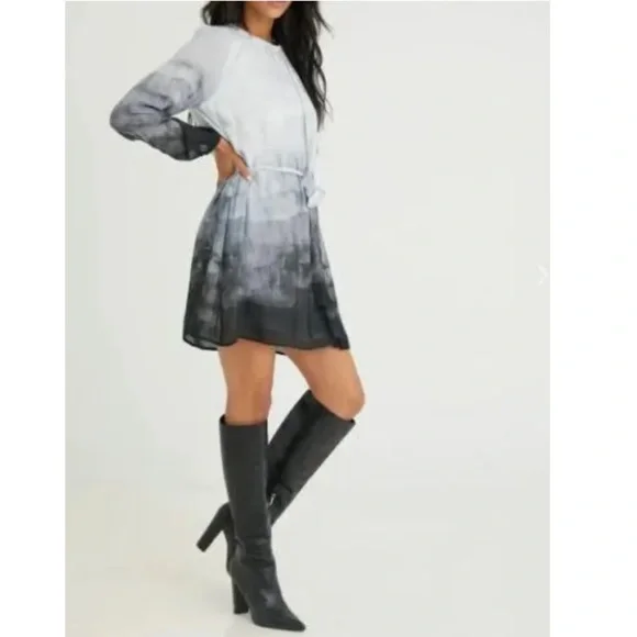 knee length dresses for ladies Kourtney Rhinestone Lace Mini Dress main image 1